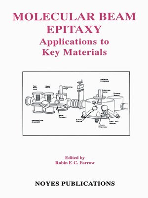 cover image of Molecular Beam Epitaxy